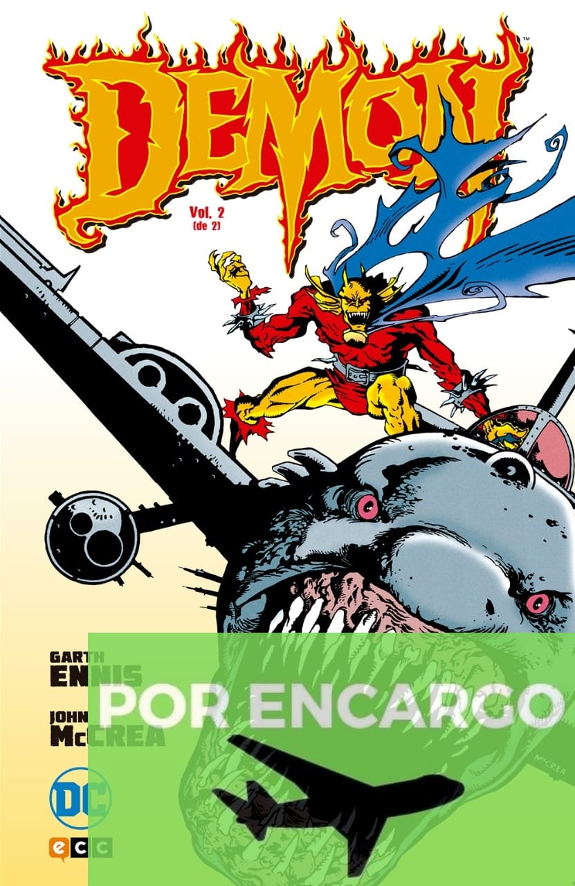 POR ENCARGO Demon de Garth Ennis volumen 2